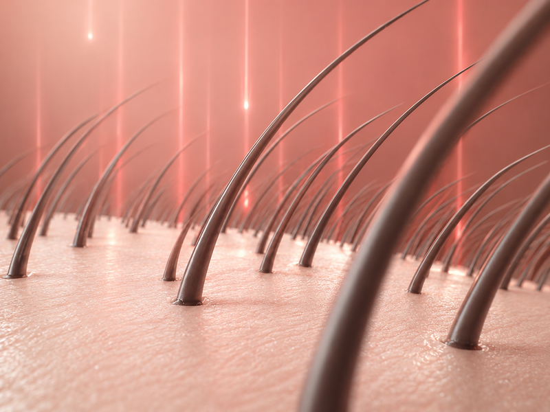 Red Light Therapy for Hair Growth