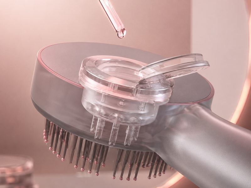 Maximum Results With Built-in Oil Applicator