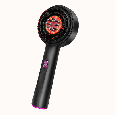 The Red Light Scalp Brush