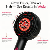 The Red Light Scalp Brush